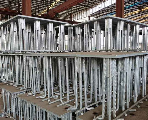 橋梁防落梁防撞擋塊廠家價格 榮興金屬制品產(chǎn)品圖片